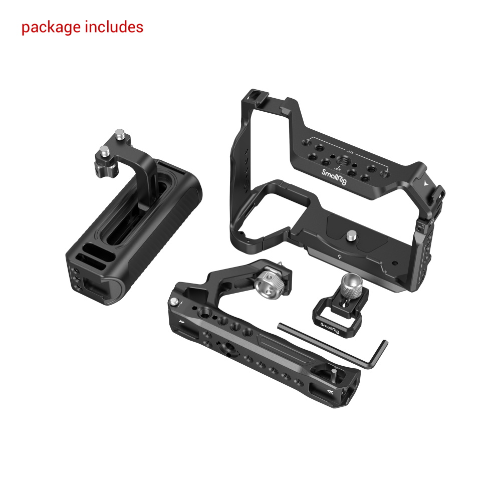 SmallRig Advanced Cage Kit za Sony A7R V / A7 IV / A7S III 3669B - 3